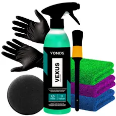 Vexus 500 ml Limpador De Motor E Rodas Desengraxante Alcalino Vonixx + Aplicador Pincel E Brindes