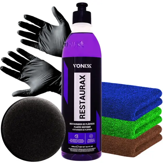 Restaurax Restaurador De Plasticos 500ml Vonixx