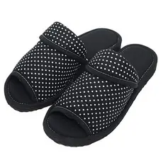 Chinelo Feminina De Pano Confortável Casa e Maternidade Pantufa