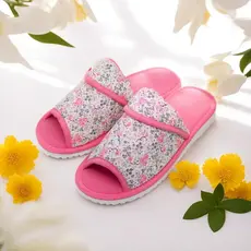 Pantufa Feminina Confortável Chinelo Quentinha Macia Moda