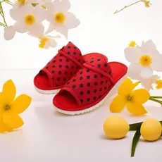 Pantufa Feminina Adulta Aberta Na Frente Chinelo Conforto Salto anabela