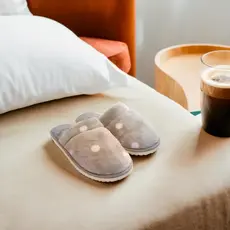 Chinelo Pantufa Adulto Feminina Confortável Para Inverno