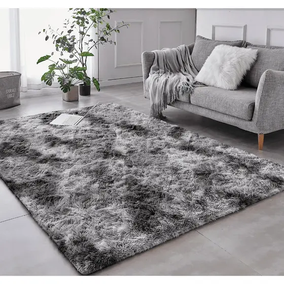 Tapete Peludo 2,00 x 3,00 Para Sala e Quarto Felpudo