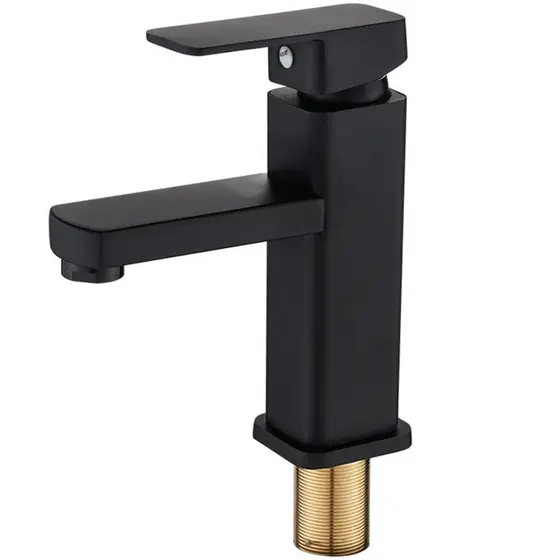 Torneira Preta Para Banheiro Para Pia Torneira Para Lavabo Lavatório Bica Baixa Anti-Riscos