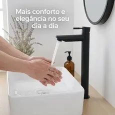 Torneira Banheiro Preta Fria Torneira Para Banheiro Resistente Torneira Para pia de Banheiro