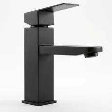 Torneira Para Pia de Banheiro Preto Torneira Para Pia de Banheiro Inox Bica Baixa Para Lavabo