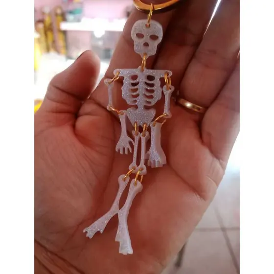 CHAVEIRO CAVEIRA-CHAVEIRO CRUCIFIXO- CHAVEIRO ANIME-CHAVEIROLUFFY