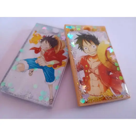 Chaveiros Anime -Demon Slayer -Chaveiros/One Piece/Chaveiros Resinado