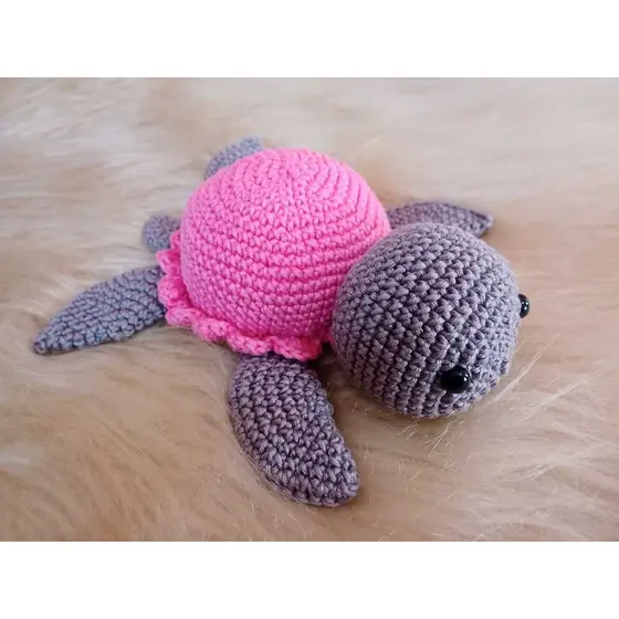 Tartaruguinha Amigurumi - Tartaruga de croche-AmigurumiTartaruga-Tartaruguinha-