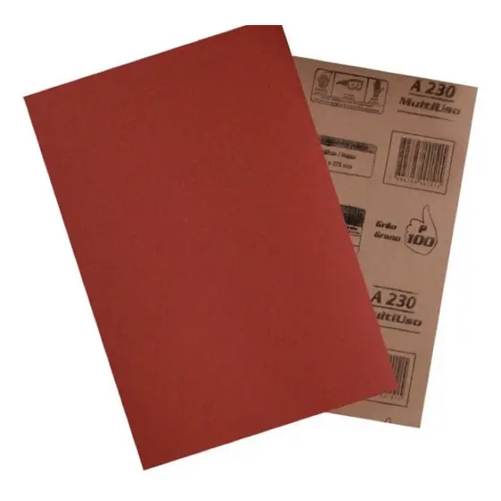 Kit 10 Lixa Massa 150 Para Parede