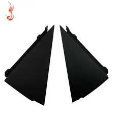 Moldagem Delta Da Porta Traseira Do Carro Para Hyundai I30 Sedan 2008-2011 Acessórios Carros
