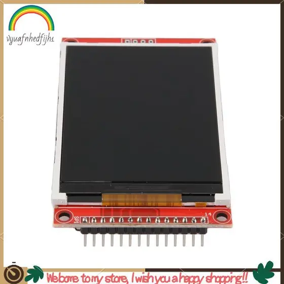 PCB Integrado Painel De Toque De Porta Serial SPI TFT LCD De 2.8 Polegadas , Display 240x320 Com ST7789V Para Entusiasta
