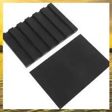 (Vzko) Prensa Térmica De Silicone De Alta Temperatura Para Caneta Mat-6x4 " , 6 Slots Com Almofada Plana Sublimação De ,