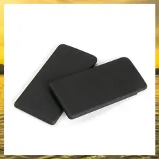 (Vko) 2 Peças Capa De Dobradiça Conversível Preta Esquerda + Direita Para W172 SLK250 SLK350 1726903800 1726900540