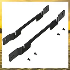 (Vko) Suporte De Montagem Estilo Flutuante 2 Pacotes Ray Soundbar Em Parede Sob TV