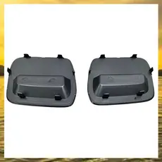 (Vzo) 511812958R 511809831R Tampa Do Olho Da Barra De Reboque Para-Choque Dianteiro Duster 2018-2024