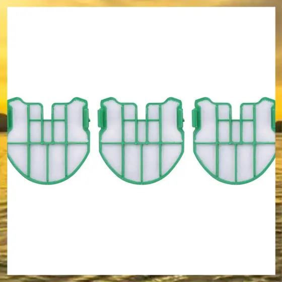 (Vko) 10 Pcs Filtros De Proteção Do Motor Para Peças De Aspirador De Pó De Bateria Kobold VB100 FP100