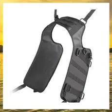 (Vzko) Bolsa Lateral Para Banco Traseiro De Motocicleta Acessórios Universais Motor De Pacote Instalar Rack De Almofada