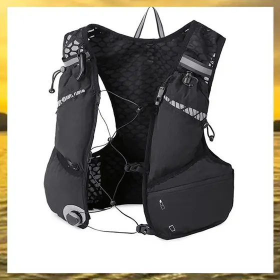 (Vko) Bolsa De Ciclismo Escalada Para