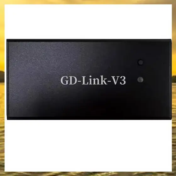(Vko)-LINK-V3 Emulador Depurador GD32 Programador Fácil Gdlink Burner Downloader Dispositivo De Programação