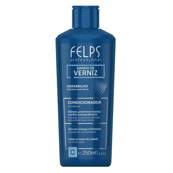 Felps Banho De Verniz Condicionador 250ml