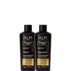 Felps Force Gloss - Shampoo 250ml + Condicionador 250ml
