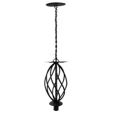 Pendente Rustico Decorativo para Iluminação de Corredor Área Interna