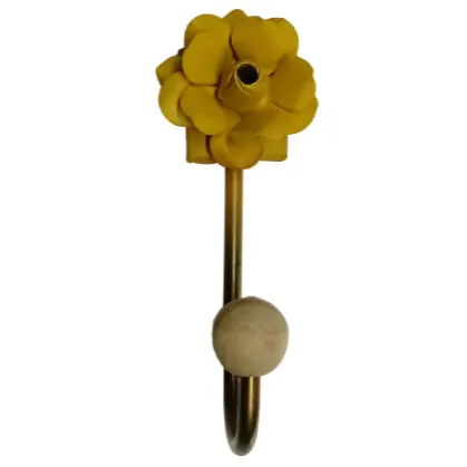 Cabideiro de Ferro Artesanal Decorativo em Ferro para Quarto Moderno