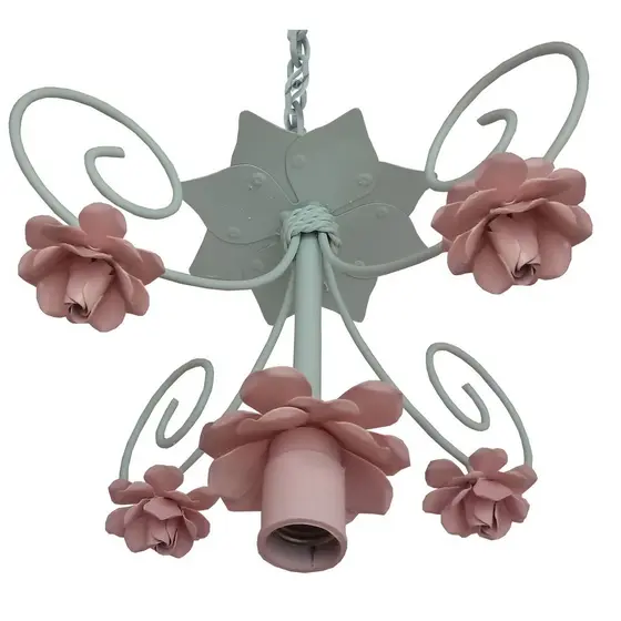 Pendente Pequeno De Ferro para Decoração de Banheiro E Quarto Retro