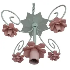 Pendente Pequeno De Ferro para Decoração de Banheiro E Quarto Retro