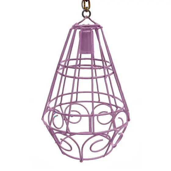 Luminária Pendente de Ferro Modelo Moderna para Área Gourmet Restaurante e Bar