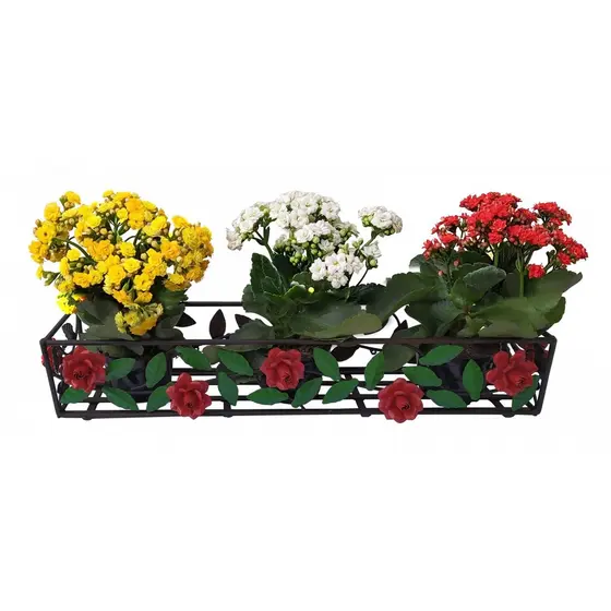 Suporte para Jardim Vertical em Parede Decoração Moderna em Ferro