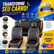 Capa Para Banco Automotivo Em Couro Nova Strada Cabine Dupla Premium Alcochoada 2021 À 2026 Personalizada