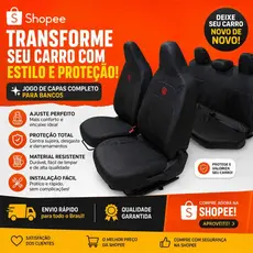 Capa Para Banco Automotivo  Sob Medida Couro Veiculo Novo Polo 2023 A 2026 Premium