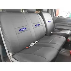 Capa Banco Automotivo Couro 100% Ford F-1000 F-4000 F-350 F-250
