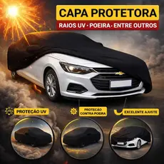 Capa de Carro em Tecido Helanca com Lycra Mega Proteção UV e Contra Riscos Premium Revestir