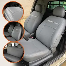 Capas De Bancos Automotivos Couro Para Strada Cabine Dupla Adventure 2014 Á 2020