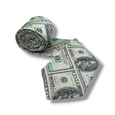 gravata masculina Noivos Dolar Hora da Gravata Casamento cortar festas eventos corte dinheiro dólar TRABALHADA