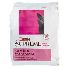 1 Pct De 1,01kg  Ração Quatree Supreme Gatos Adultos Salmão