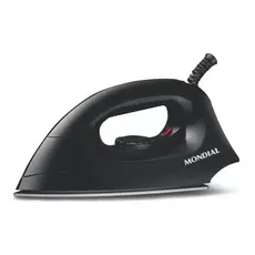 Ferro de Passar a Seco Mondial Preto 127V