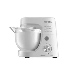Batedeira Planetária Mondial 700W Branco 127V