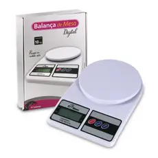 Balança De Mesa Digital Alimentos Alta Precisão 10kg Dieta E Nutrição