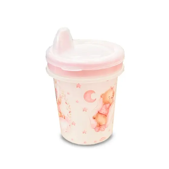 Caneca Copo Trio Urso Para Transição Treinamento Menina Plasútil