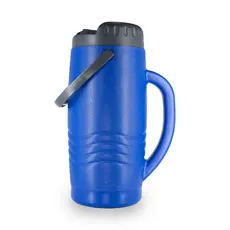 Botijão Térmico Maratona para Água Tereré 2,3 Litros Invicta Azul