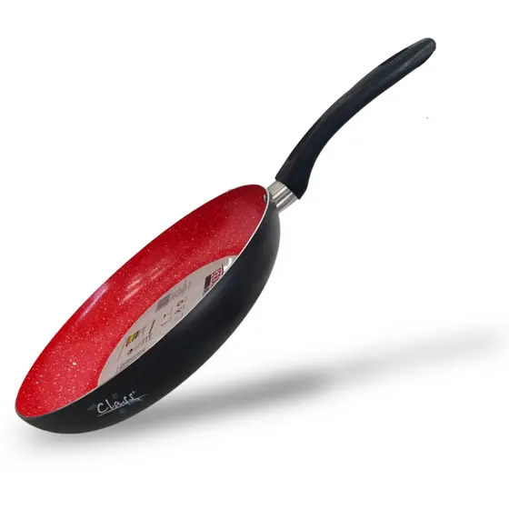 Frigideira Antiaderente Grande Revestimento Cerâmico 28Cm Class Home