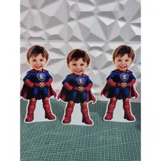 DISPLAY DE MESA PERSONALIZADO EM PAPEL- FAZEMOS TODOS OS TEMAS