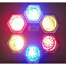 Multi Efeito Led, Semáfaro Led, Stage Light, iluminação eventos, festa Dj