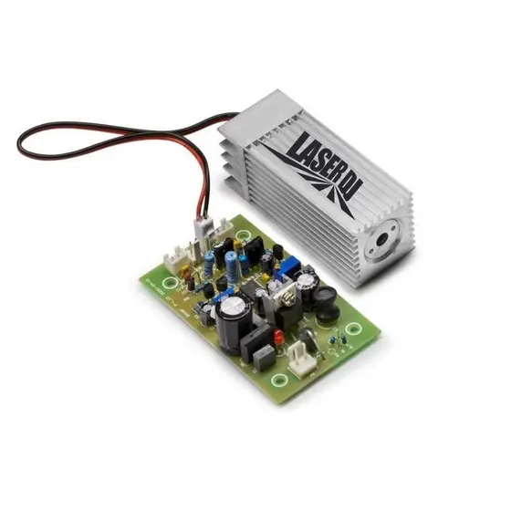 Modulo Laser 50mw verde, Diodo Laser Verde 50mw