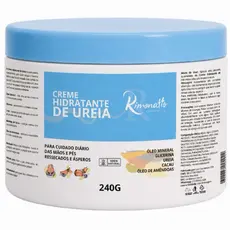 Creme Hidratante De Uréia 240g Pés Rachados E Ressecados - indicado para pedreiro e mecânicos