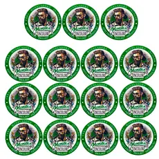 15 cera Modeladora Incolor 120g Monster Barber